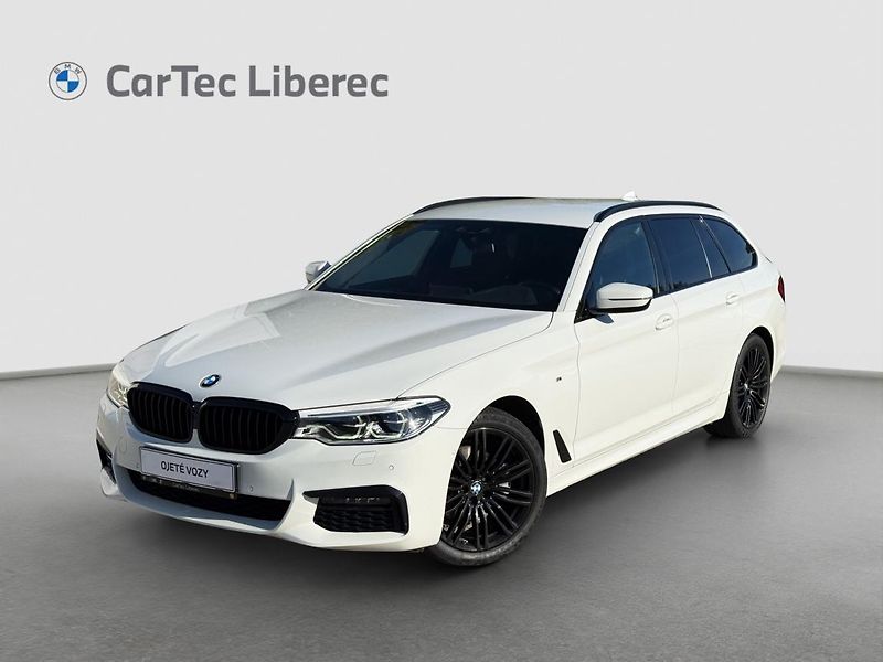 BMW Řada 5 520d xDrive Touring - fotografie inzerátu
