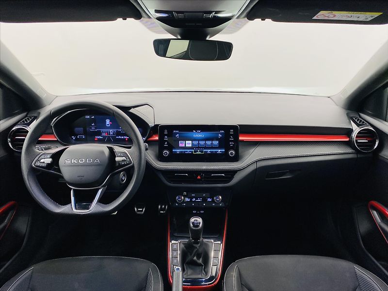 Škoda Fabia 1,0 TSI 85kW Monte Carlo - fotka 9 z 25