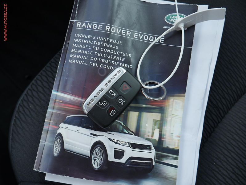 Land Rover Range Rover Evoque (2016) 2.0 TD4, Navi - fotka 23 z 23