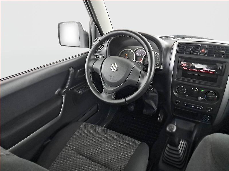 Suzuki Jimny (2015) 1.3 16V, 4X4, ČR,1.maj - fotka 7 z 14