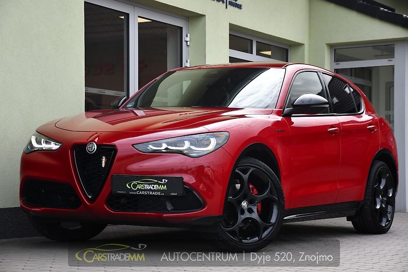 Alfa Romeo Stelvio 2.2 D154kW Veloce AT8-Q4 - fotka 1 z 56