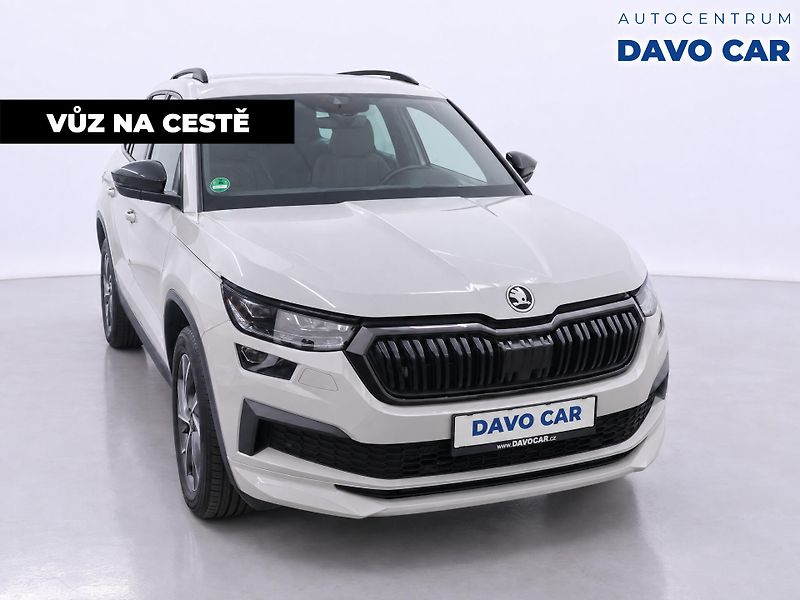 Škoda Kodiaq 2,0 TDI 147kW 4x4 DSG Sportlin - fotka 4 z 12
