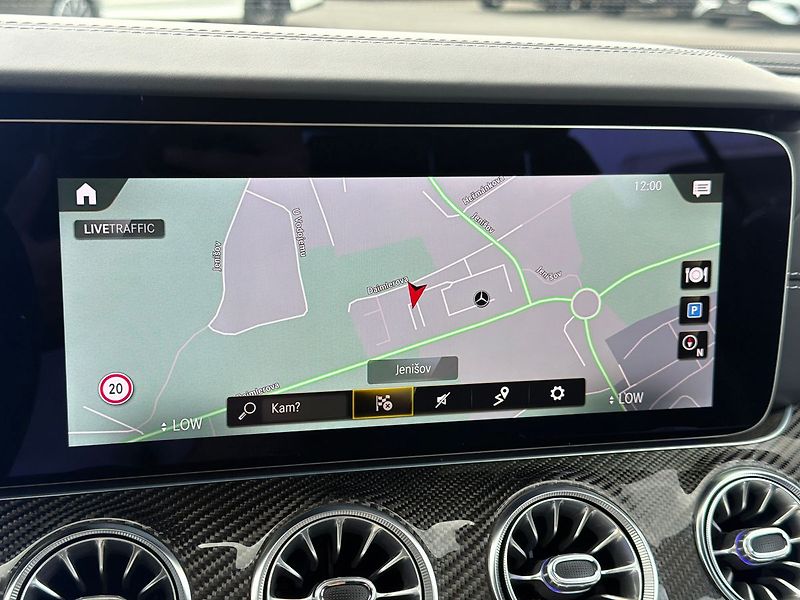 Mercedes-Benz Třídy E E 53 AMG Cabrio - fotka 44 z 44