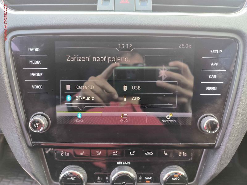 Škoda Octavia (2017) 2.0 TDi 4x4, 2.maj,ČR, Style - fotka 12 z 22