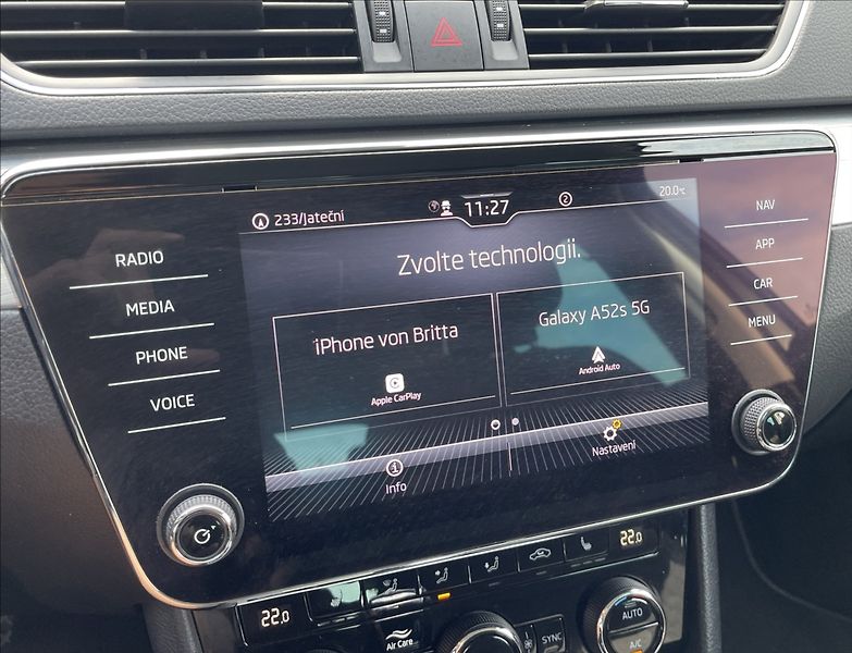 Škoda Superb 2,0 TDI DSG 110kw zachovalé,se - fotka 17 z 25
