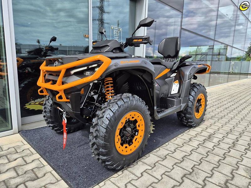 Can-Am Outlander Max 1000 XT-P (2026) Outlander MAX 1000R XT-P SAS M - fotka 8 z 24