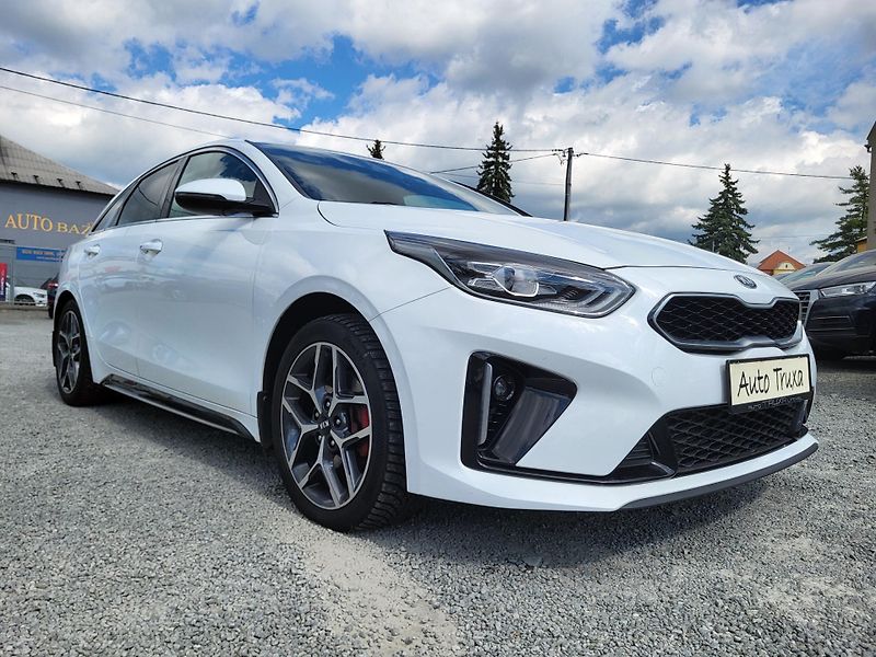 Kia ProCeed 1.4 T-GDI 103kW GT LINE *ČR - fotka 32 z 47