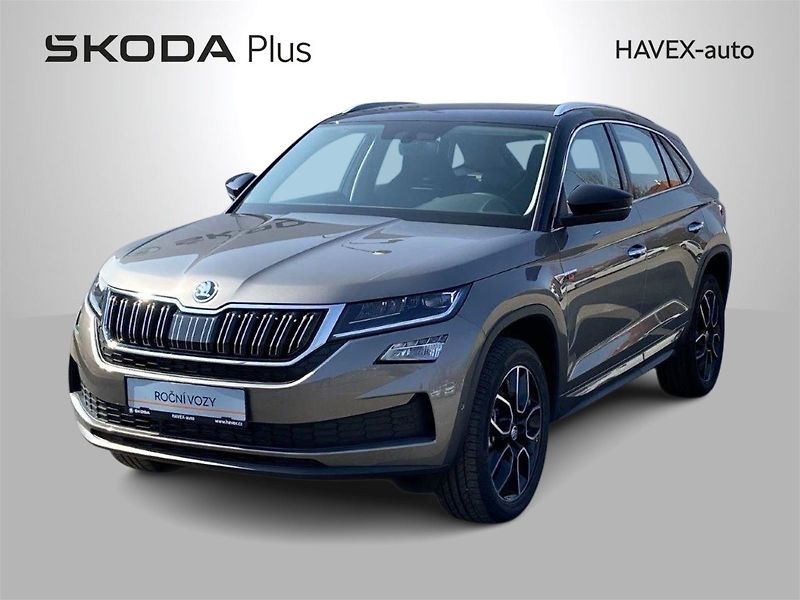 Škoda Kodiaq (2021) GT 2.0 TSI 4x4 DSG - fotografie inzerátu