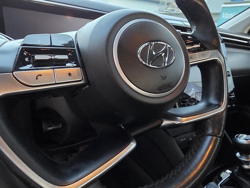 Hyundai Tucson 1.6-DPH-V ZÁRUCE-KAMERA - fotka 15 z 35