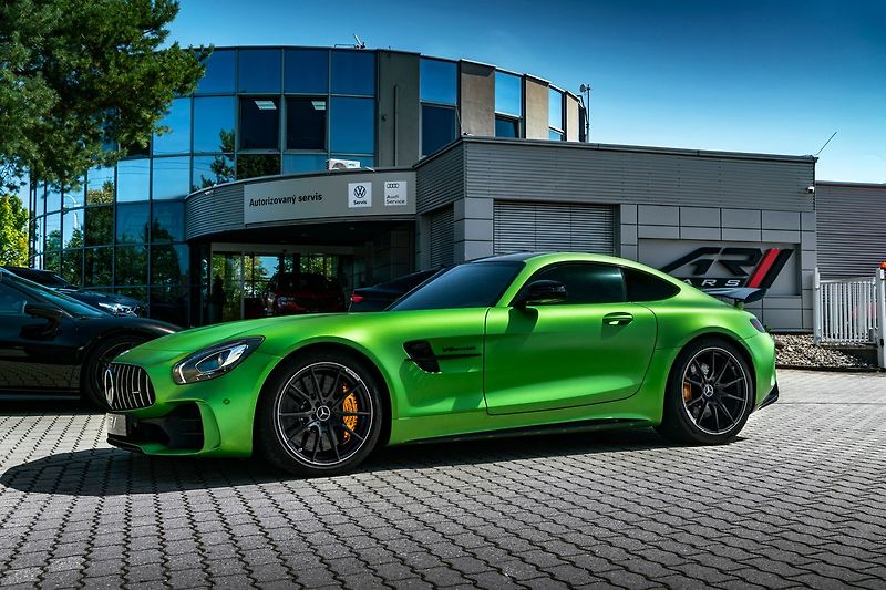 Mercedes-Benz AMG GT Keramiky, performance, kamera - fotka 27 z 27