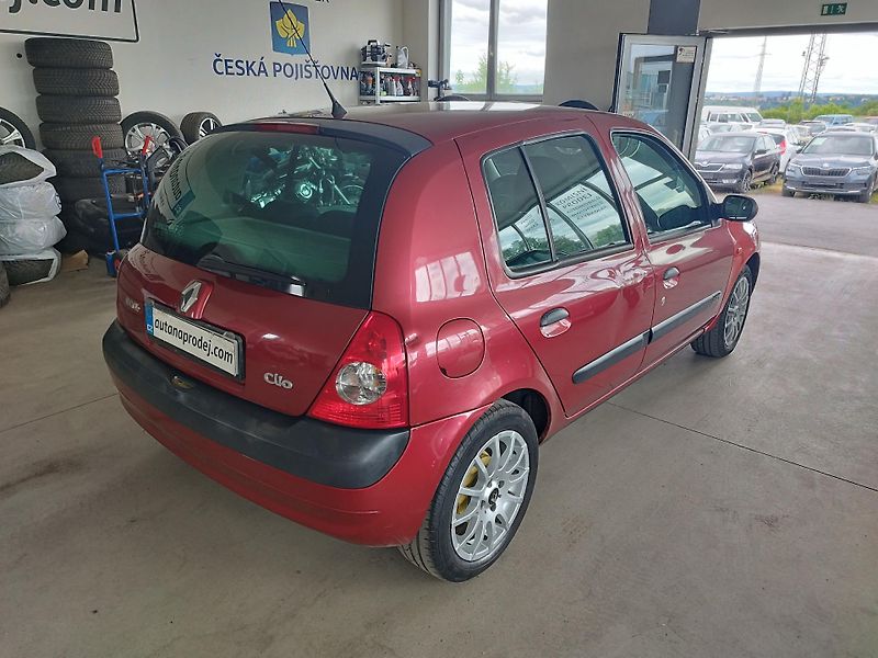 Renault Clio (2001) 1,5DCI,48KW,KLIMA,ALU,naj.127t - fotka 6 z 20