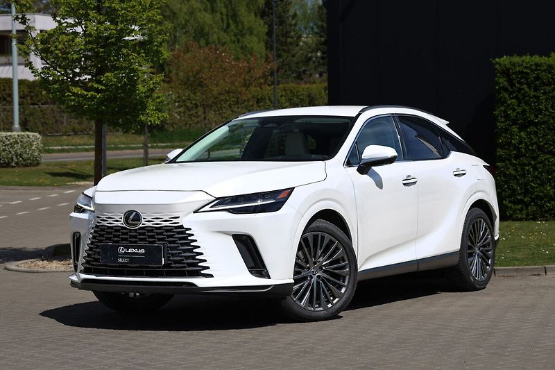 Lexus RX 350h 350H 2,5 HEV LUXURY, TAŽNÉ ZAŘ - fotografie inzerátu