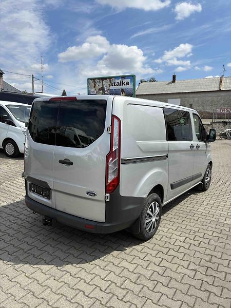 Ford Transit Custom (2015) L1-H1, 6 MÍST, KLIMA + TZ - fotka 5 z 13