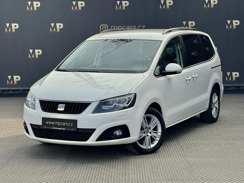 Seat Alhambra (2013) 2.0TDi DSG Style, 7míst, tažné - fotografie inzerátu