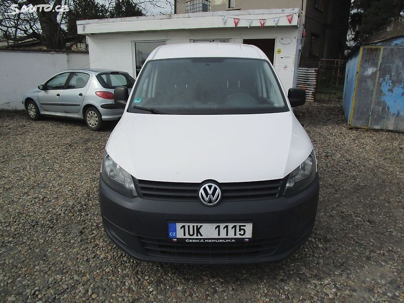 Volkswagen Caddy 1,6TDi-75KW- NOVÁ STK+SERVISKA - fotka 2 z 28