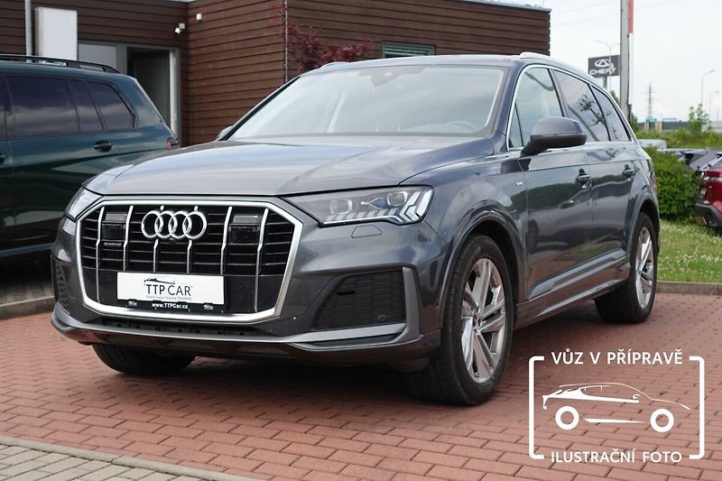Audi Q7 SQ7 3,0TDi 210kW S-Line, Soft - fotografie inzerátu