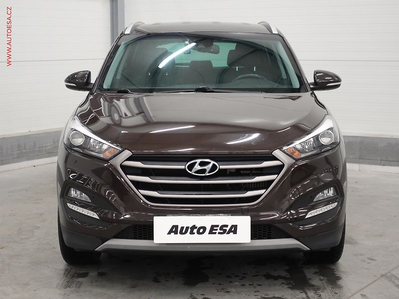 Hyundai Tucson (2017) 1.7crdi, ČR, servis.kniha - fotka 2 z 14