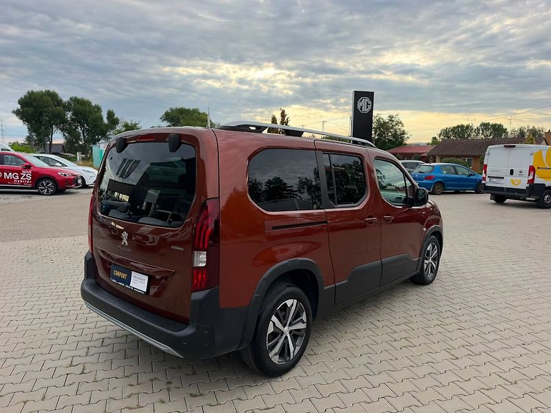 Peugeot Rifter GTline LONG 1.5BHDi 130 EAT8, - fotka 4 z 28