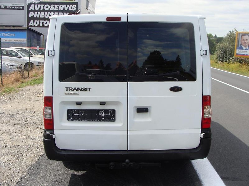 Ford Transit (2008) 2.2TDCi,2x šoupačky,nová STK  - fotka 4 z 24