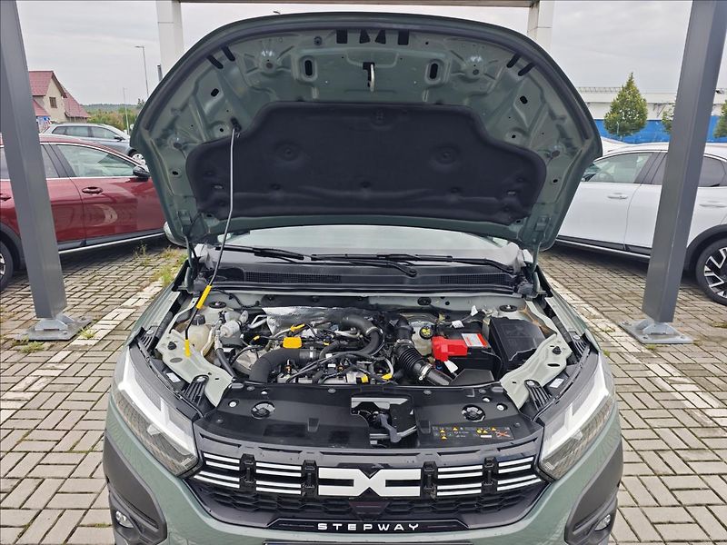 Dacia Sandero 1,0 ECO-G 100 LPG  Stepway Exp - fotka 19 z 22