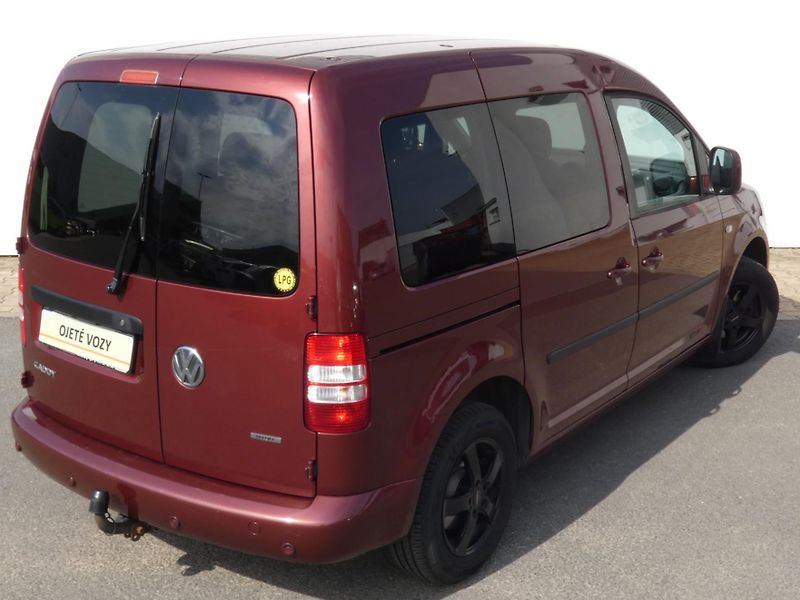 Volkswagen Caddy (2011) 1,6 l LPG - fotka 10 z 30