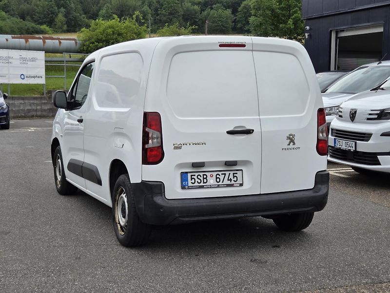 Peugeot Partner (2020) 1.5 BHDi 100 L1 ACTIVE MAN5 - fotka 3 z 21