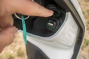 test elektroskútr Honda EM1 e: