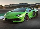 Lamborghini Aventador SVJ