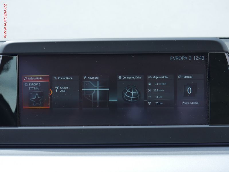 BMW Řada 5 (2018) 2.0D 520d, AT, LED, navi - fotka 16 z 25