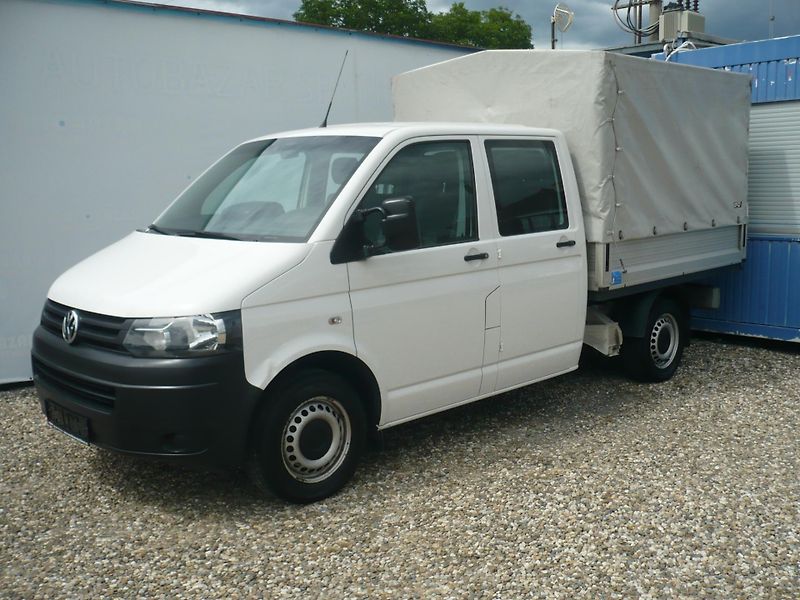 Volkswagen Transporter 2.0TDI Klima 6Míst - fotka 1 z 32