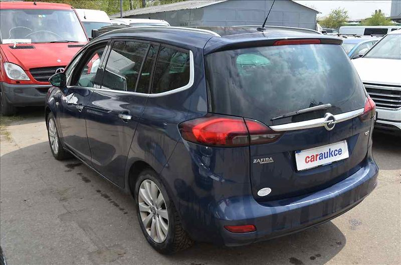 Opel Zafira (2012) TOURER 2,0 D - fotka 6 z 24