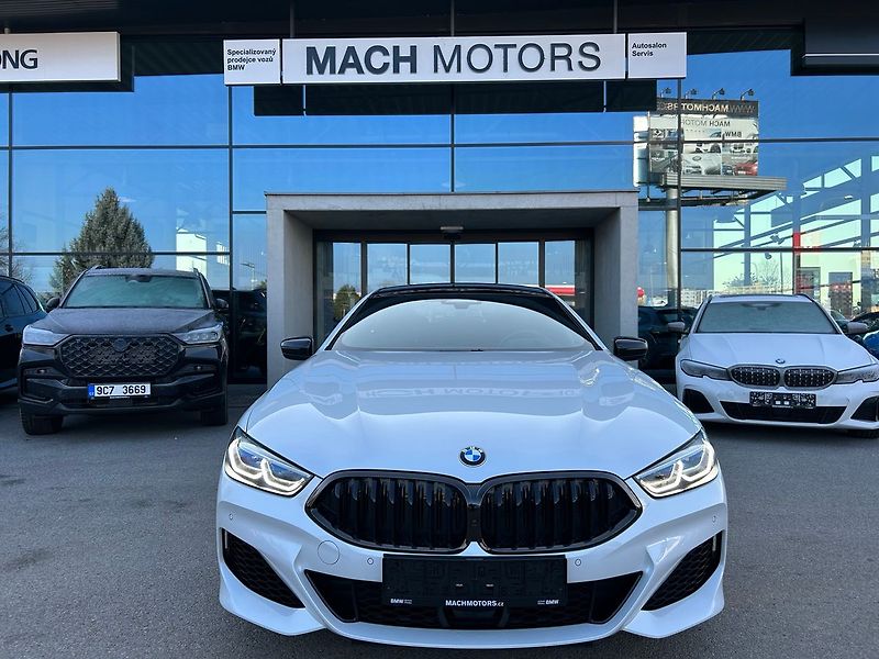 BMW Řada 8 M850i xDrive GranCoupé 08/2025 - fotka 5 z 24