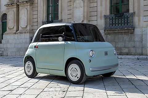 Fiat Topolino (2026) Electric 7kWh - fotografie inzerátu