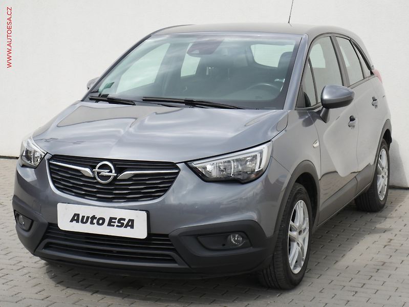 Opel Crossland X (2018) 1.2 i, ČR, AC, tempo, výhřev - fotka 3 z 14