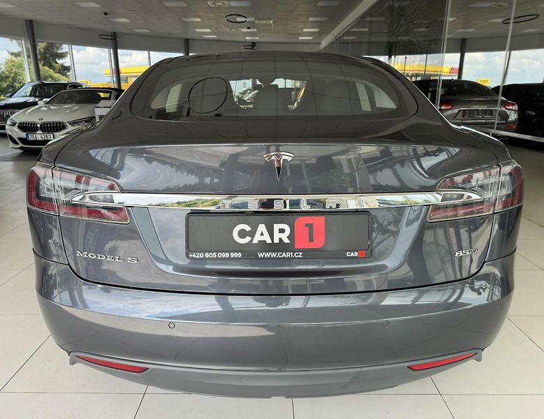 Tesla Model S S85D*AWD*Vzduch*RepaseBaterie! - fotka 6 z 37