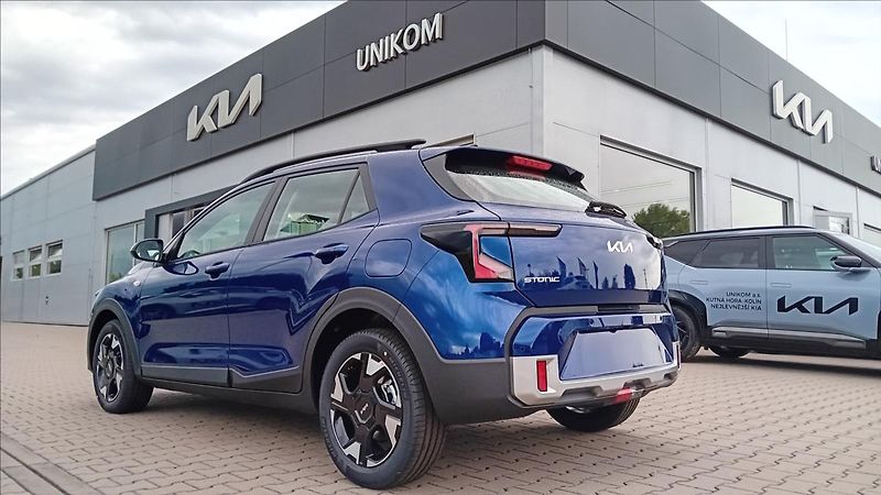 Kia Stonic 1,0 T-GDi SPIN - fotka 5 z 11