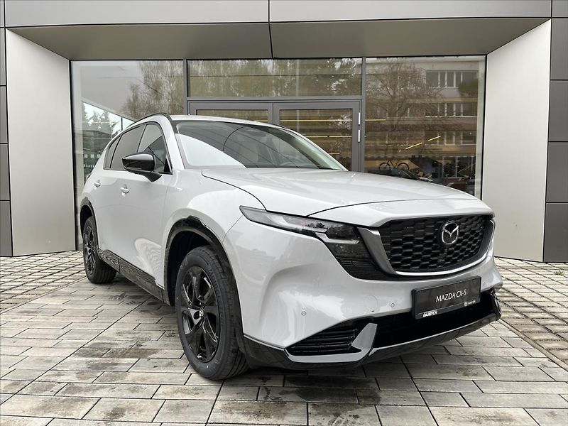 Mazda CX-5 (2026) 2,5 141ps 6AT AWD Homura - fotka 6 z 13