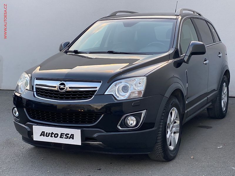 Opel Antara (2012) 2.4 4x4, Cosmo, bixen, +ALU - fotka 3 z 15