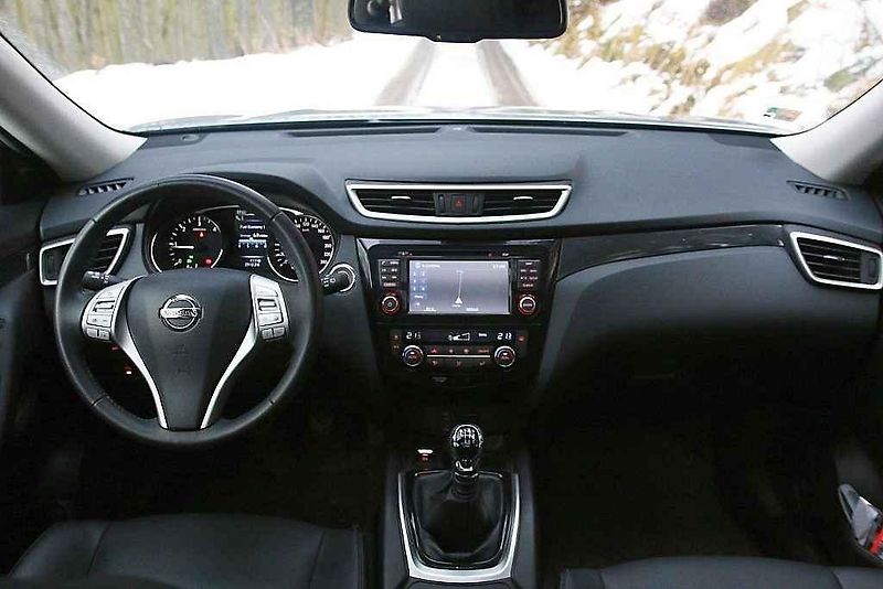 Nissan X-Trail.