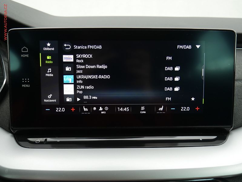 Škoda Octavia (2020) 1.5 TSi, Style, LED, navi - fotka 15 z 19
