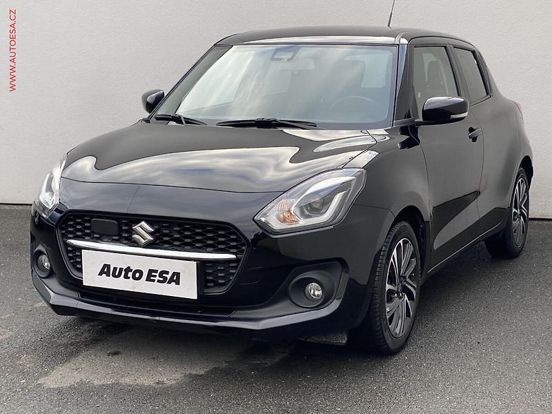 Suzuki Swift (2021) 1.2i Hybrid, Elegance - fotka 3 z 19
