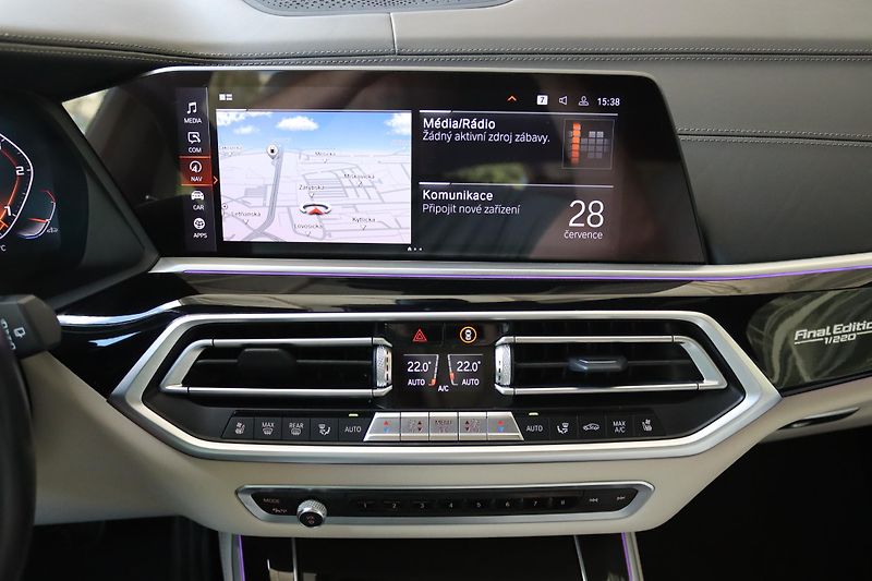 BMW X5 M50D TOP VÝBAVA 294kW DPH - fotka 29 z 50