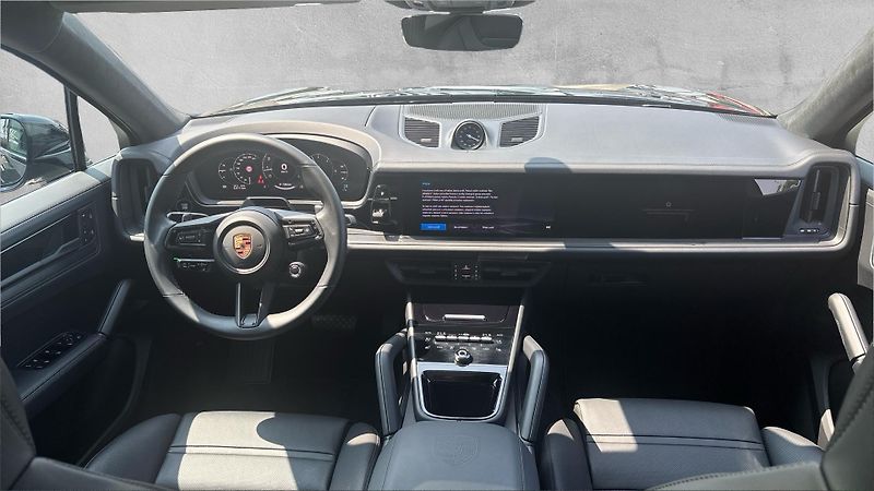 Porsche Cayenne Coupé Black Edition - fotka 17 z 23