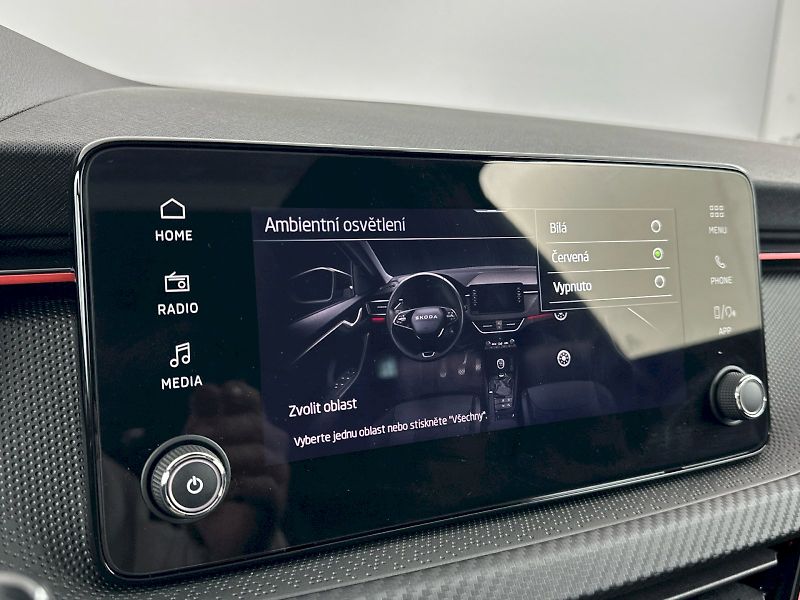 Škoda Kamiq (2025) DSG 1.5TSI 110kW Monte Carlo - fotka 17 z 33