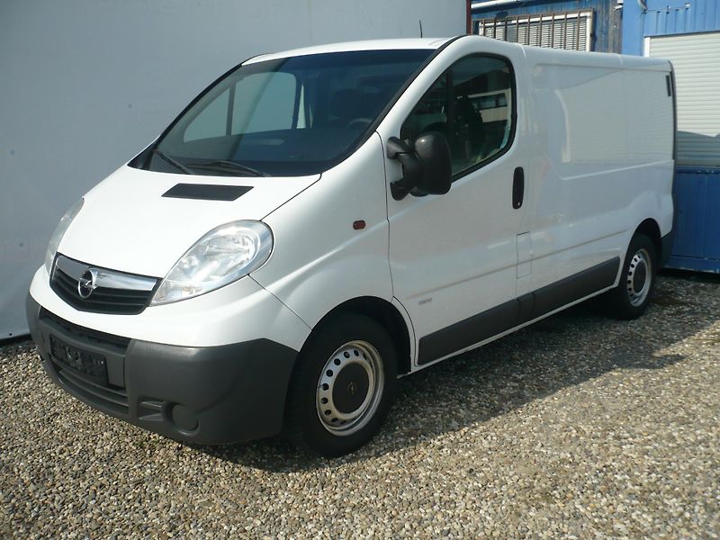 Opel Vivaro 2.0DCI 66Kw Klima L1H1 - fotka 1 z 21