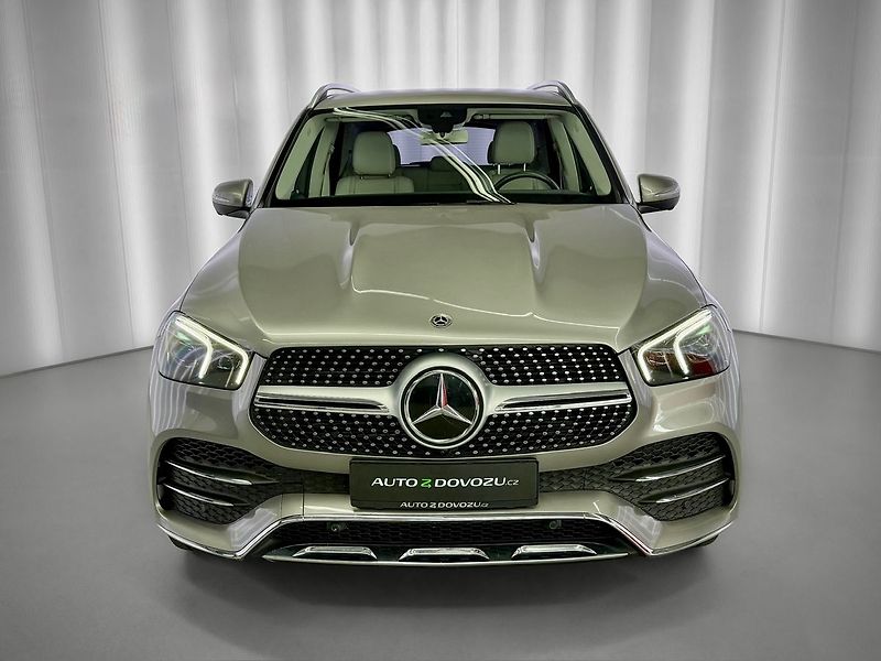 Mercedes-Benz GLE 400d 4MATIC AMG, AIRMATIC, WEB - fotka 3 z 30