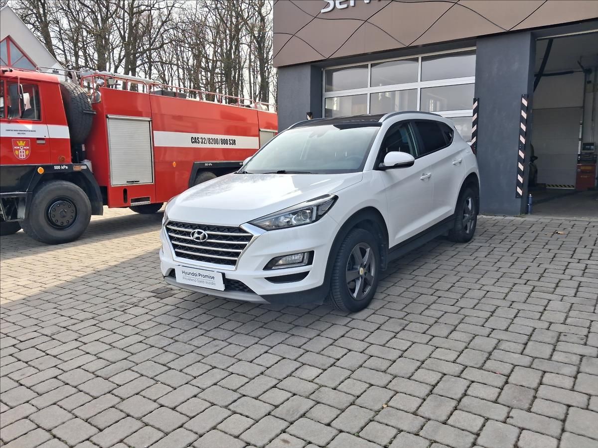 Hyundai Tucson 1,6 T-GDI Best of Czech