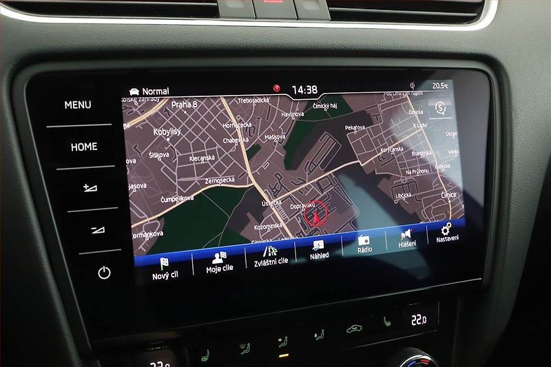 Škoda Octavia (2019) 2.0 TDI, Serv.kniha, Kůže - fotka 14 z 19