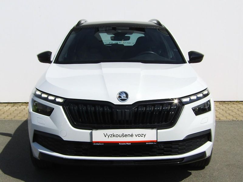 Škoda Kamiq Monte Carlo 1.5 TSI /110kW 7st - fotka 4 z 30
