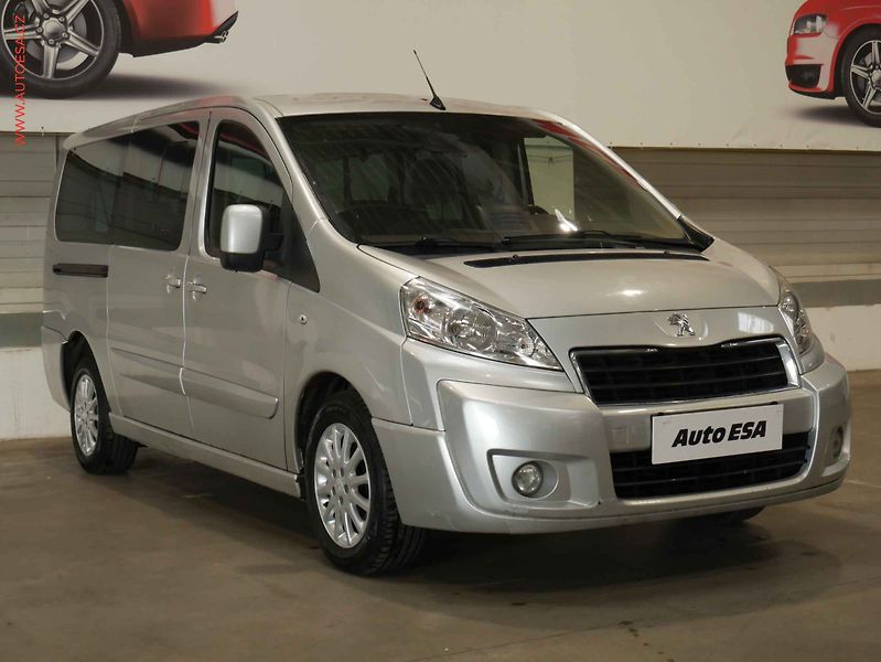 Peugeot Expert (2014) 2.0HDi L2 8míst, ČR, STK9/28 - fotografie inzerátu